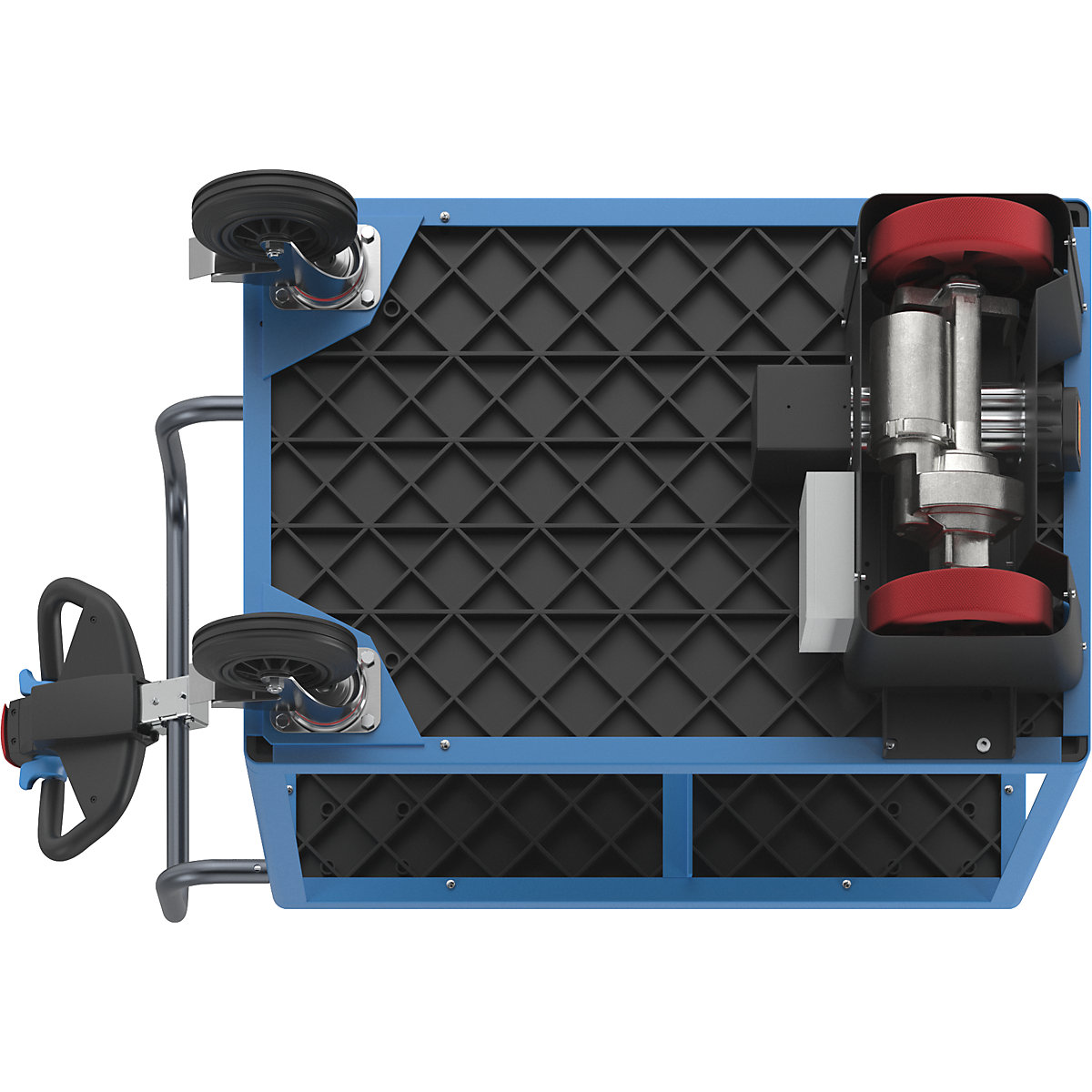 Carro de montaje con accionamiento eléctrico – eurokraft pro (Imagen del producto 10)-9