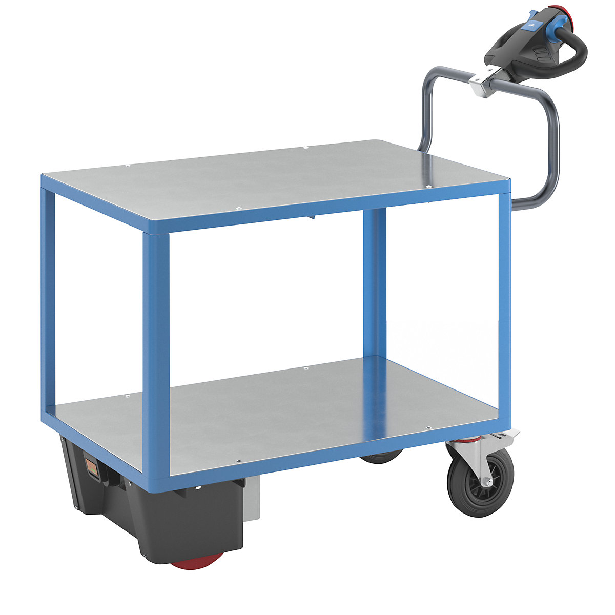 Carro de montaje con accionamiento eléctrico – eurokraft pro