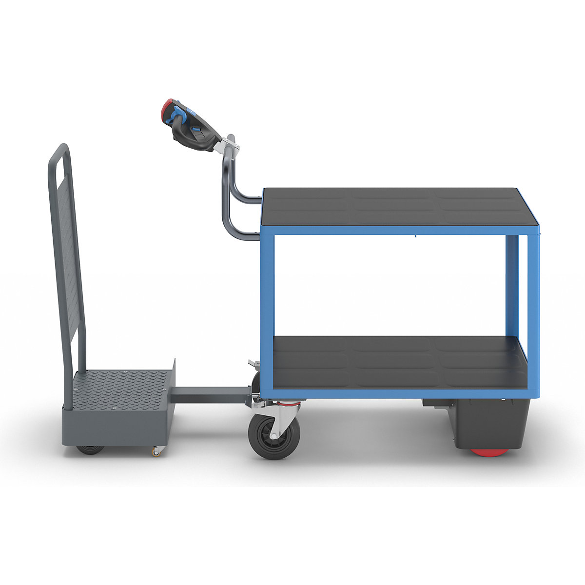 Carro de montaje con accionamiento eléctrico – eurokraft pro (Imagen del producto 13)-12