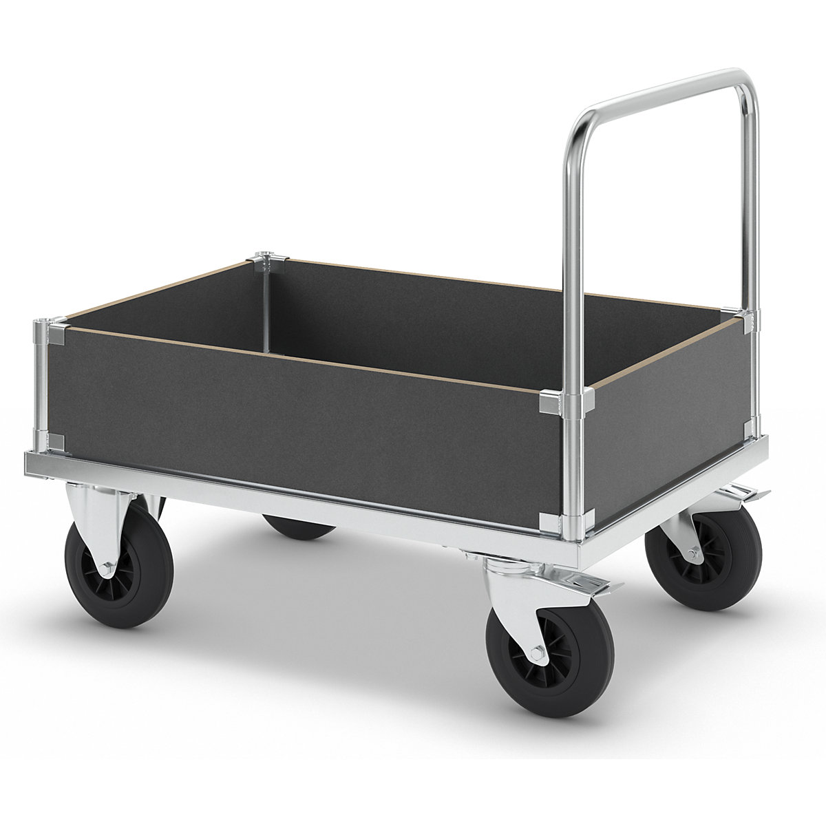 Carro de plataforma, carga máx. 500 kg – Kongamek (Imagen del producto 6)-5