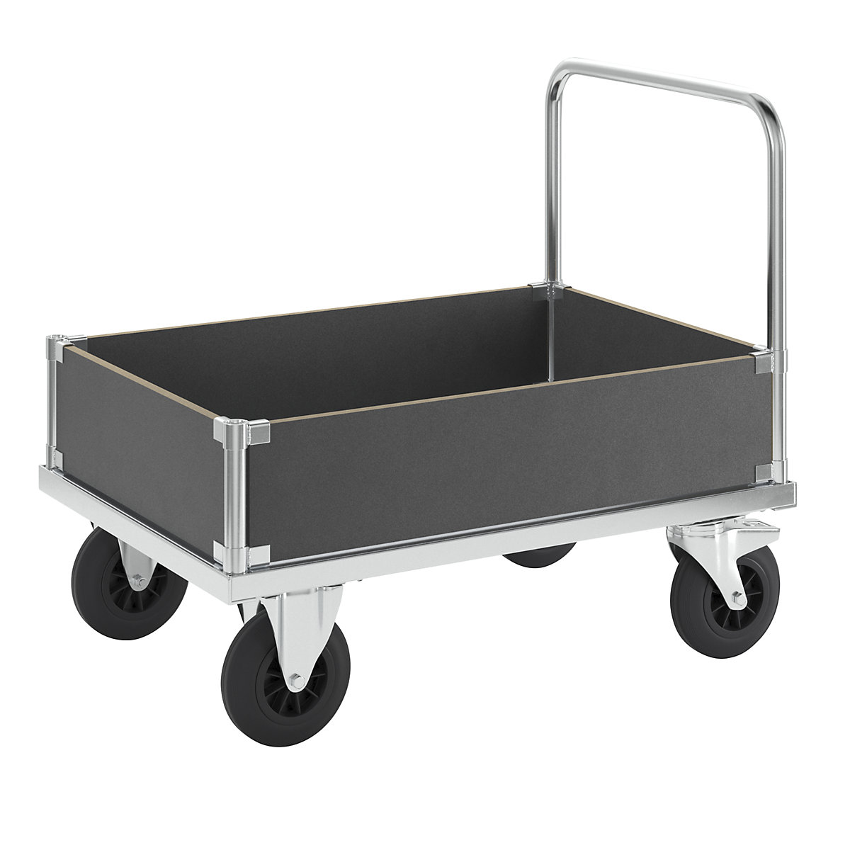 Carro de plataforma, carga máx. 500 kg – Kongamek