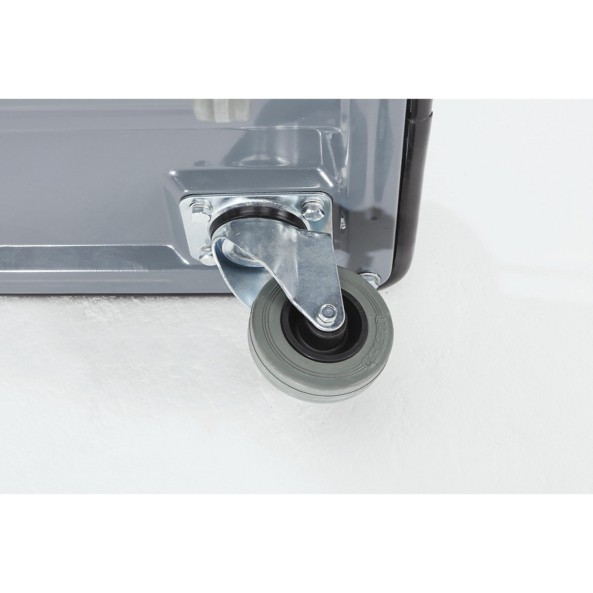 Carro de plataforma – eurokraft basic (Imagen del producto 2)-1