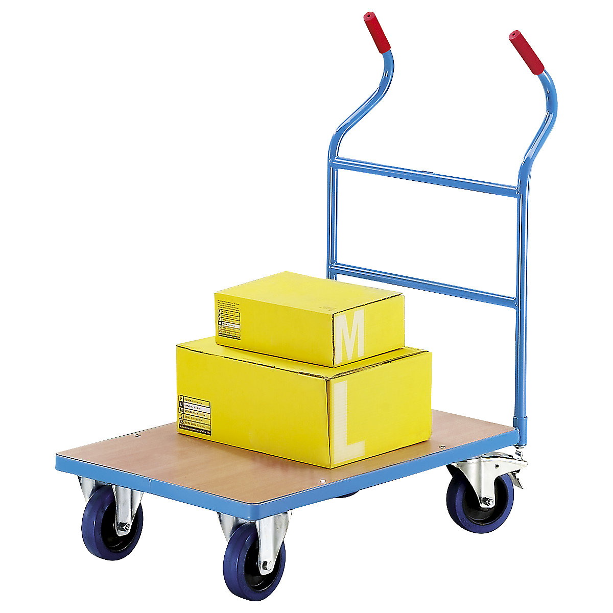 Carro de plataforma – eurokraft pro (Imagen del producto 2)-1