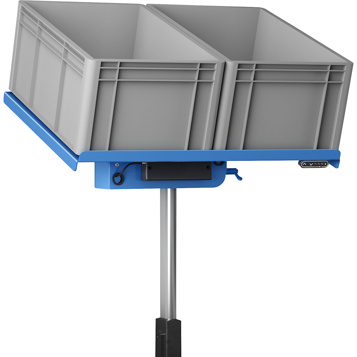 Soporte eléctrico para material – eurokraft pro (Imagen del producto 7)-6