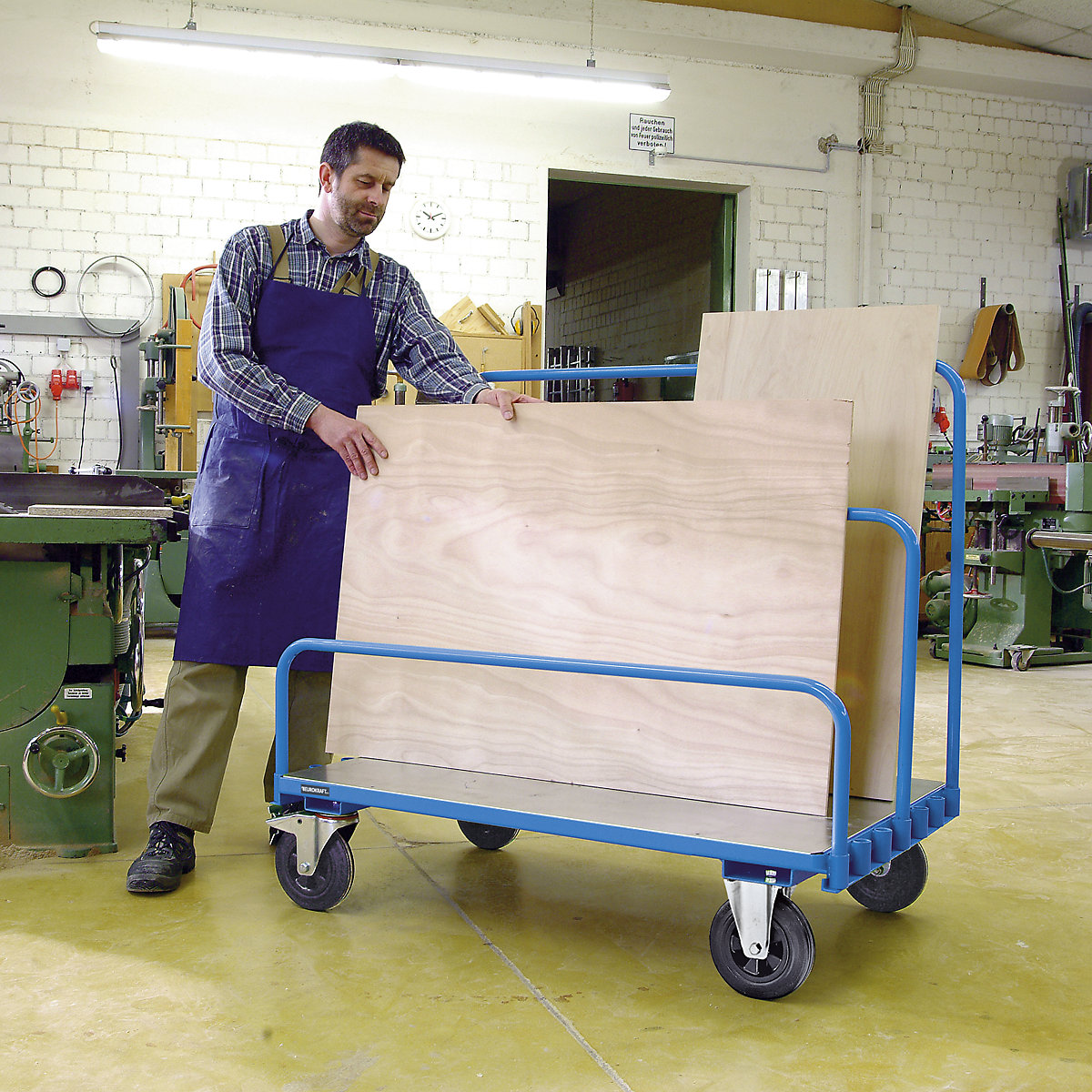 Carro de transporte para planchas sin arcos – eurokraft pro (Imagen del producto 4)-3