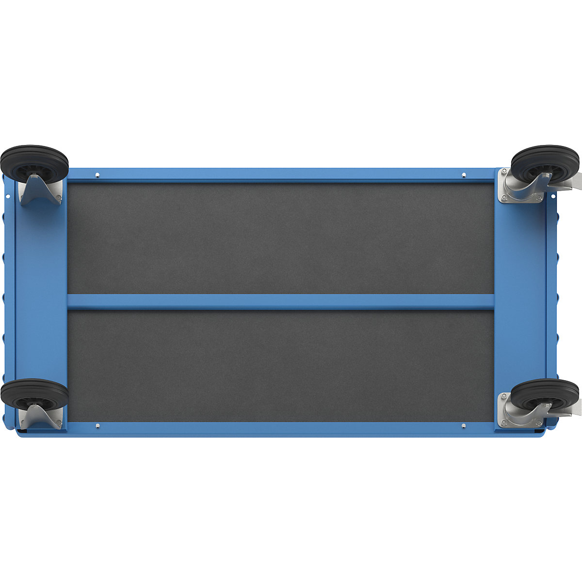 Carro de transporte para planchas sin arcos – eurokraft pro (Imagen del producto 10)-9