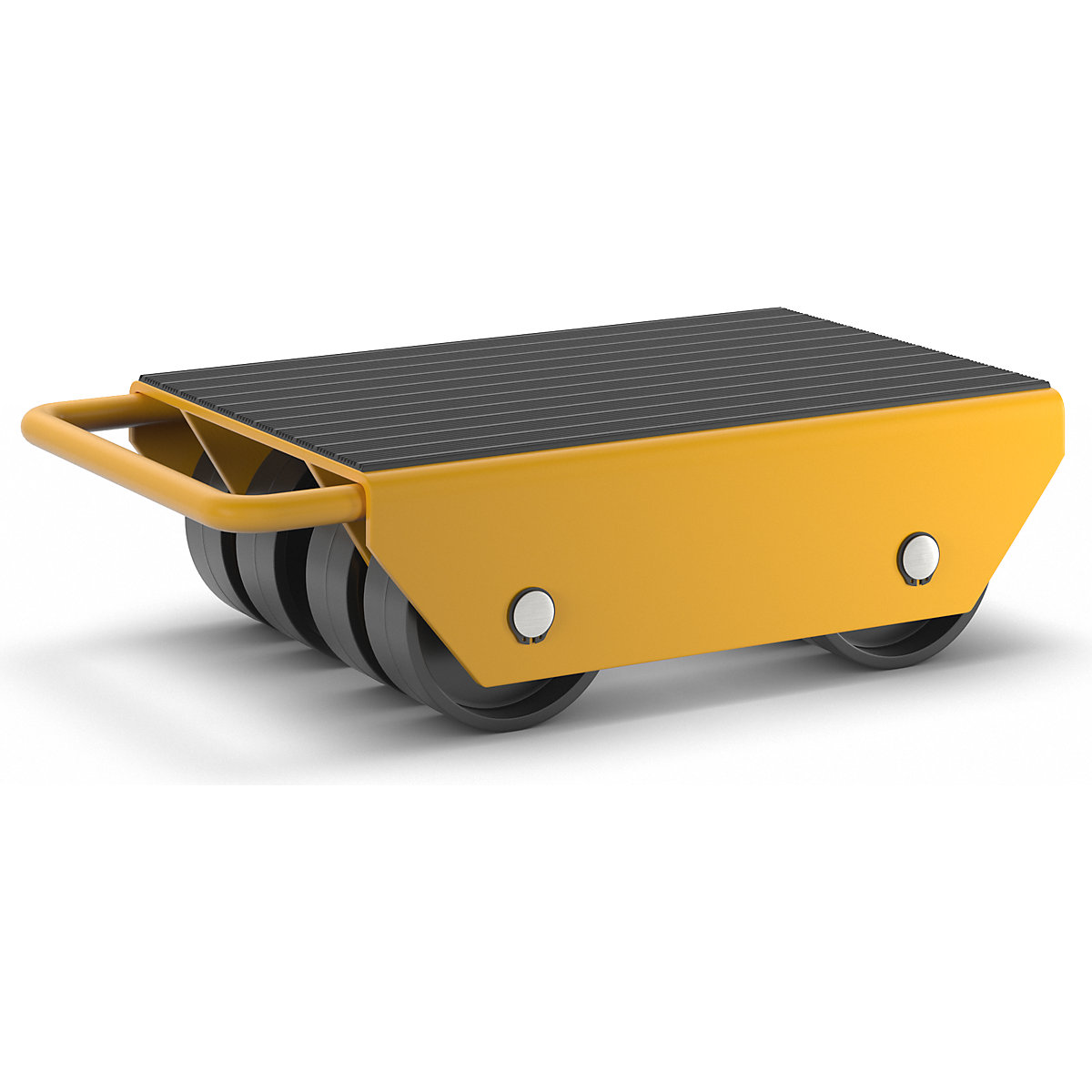 Rodador de transporte con ruedas de nailon – eurokraft basic