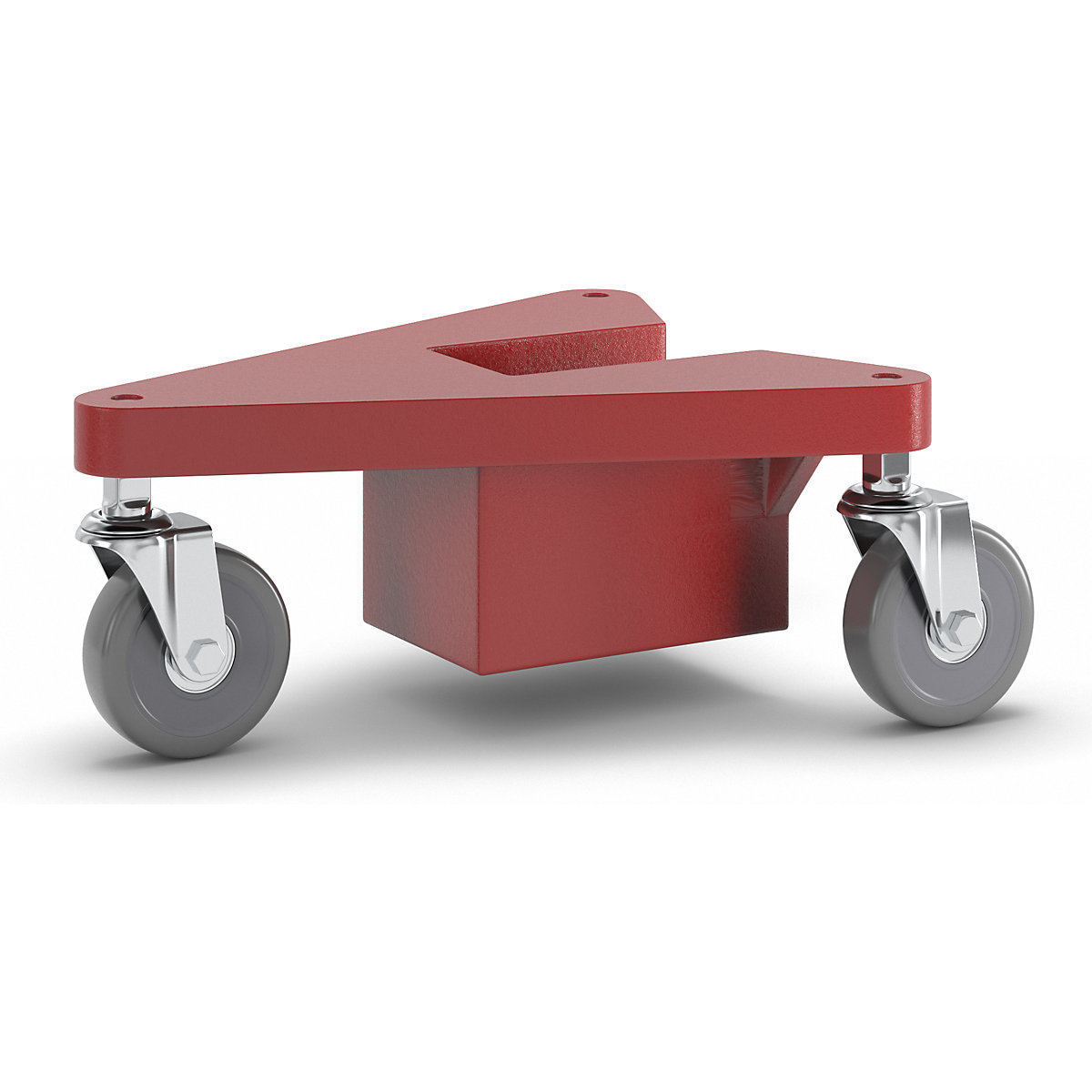 Rolli de transporte en cómodo maletín de plástico