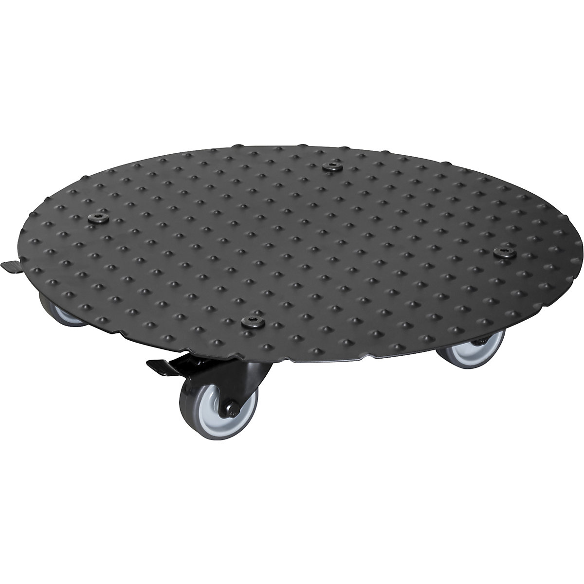 Soporte de aluminio con ruedas para macetas ALASKA – Wagner
