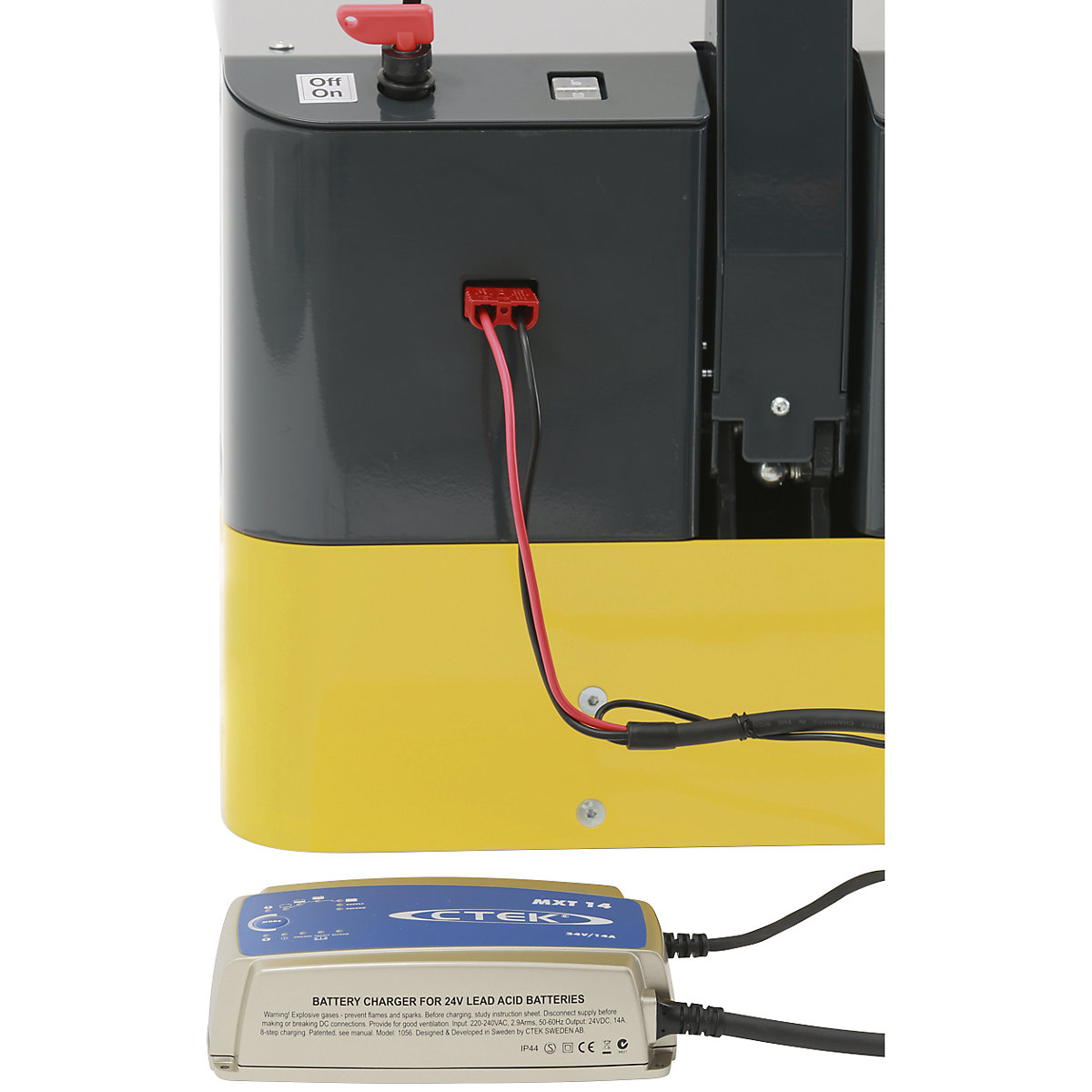 Remolcador eléctrico TAKKTOR T2000 – eurokraft pro (Imagen del producto 43)-42