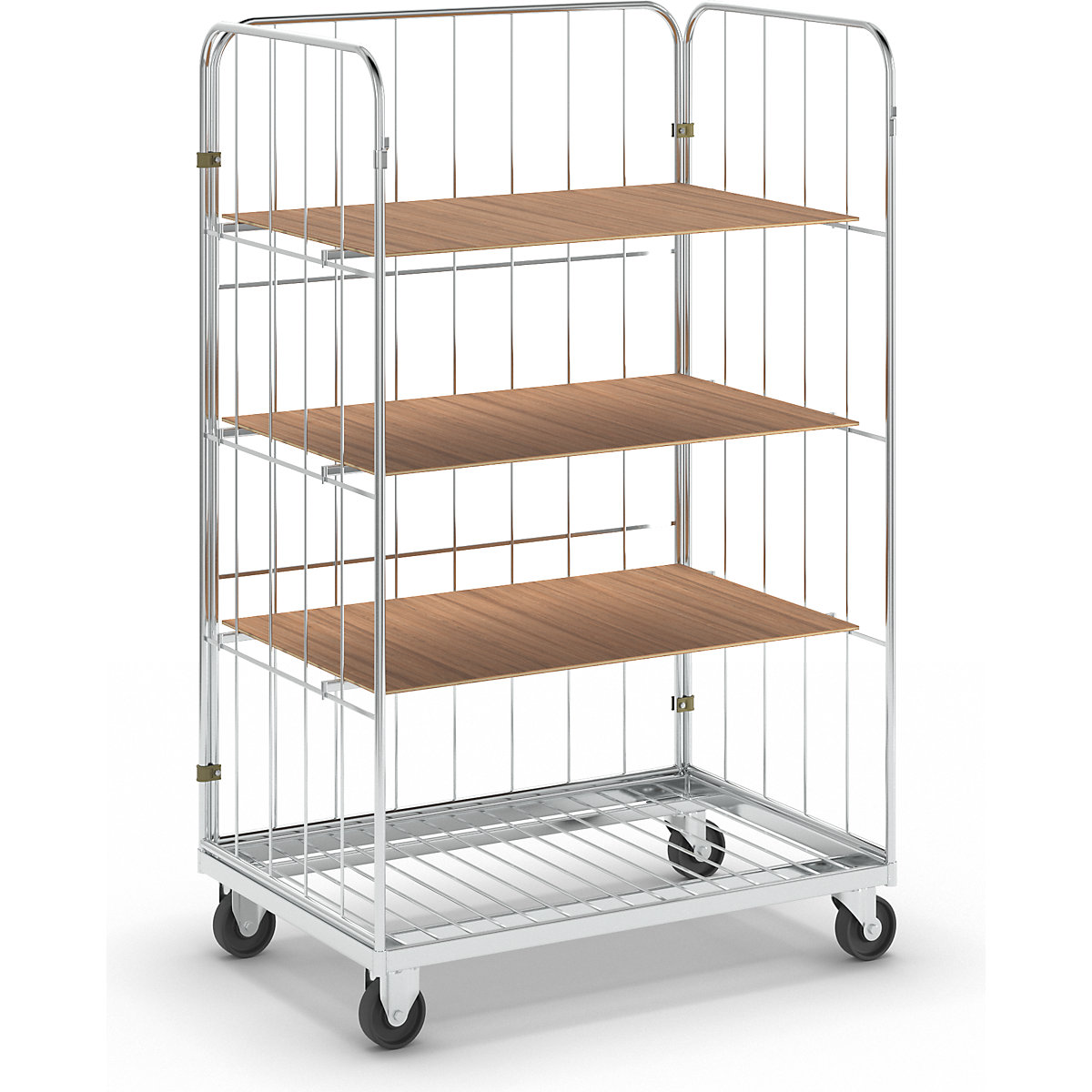 Contenedor de transporte y de venta