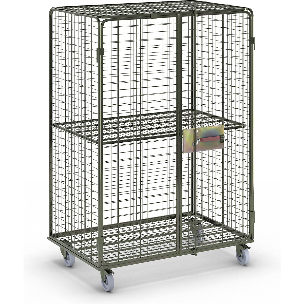 Contenedor rodante de acero SAFE