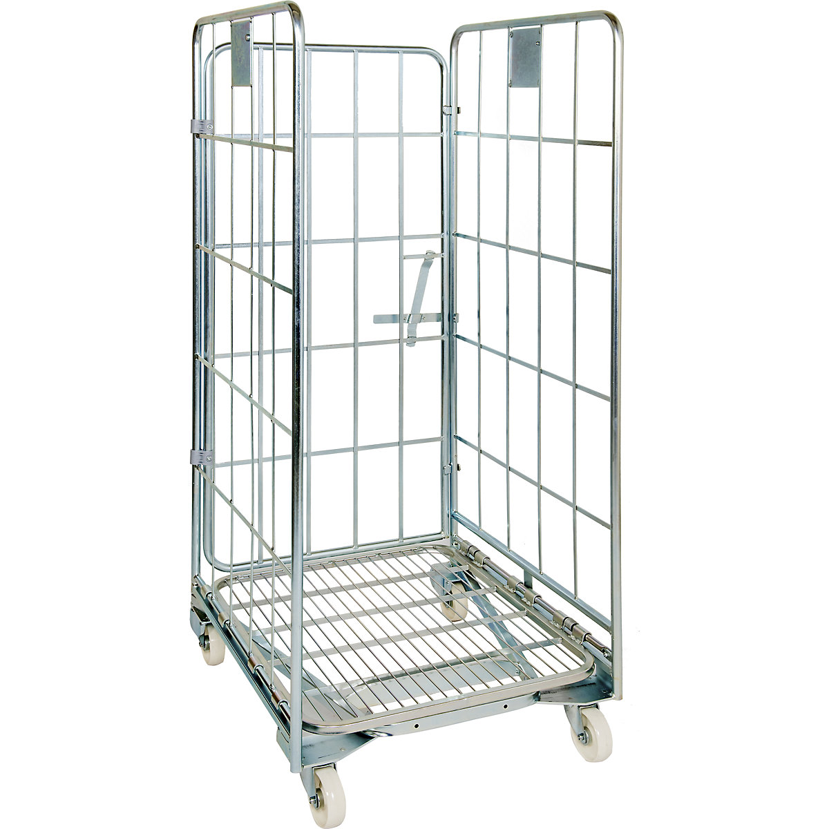 Contenedor rodante encajable