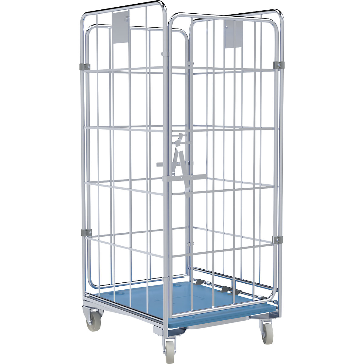 Contenedor rodante, encajable