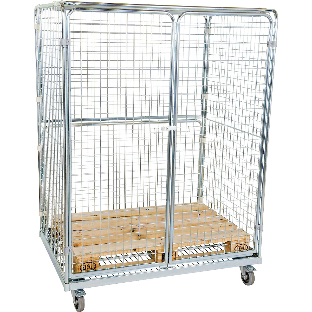 Contenedores rodantes de acero (Imagen del producto 3)-2