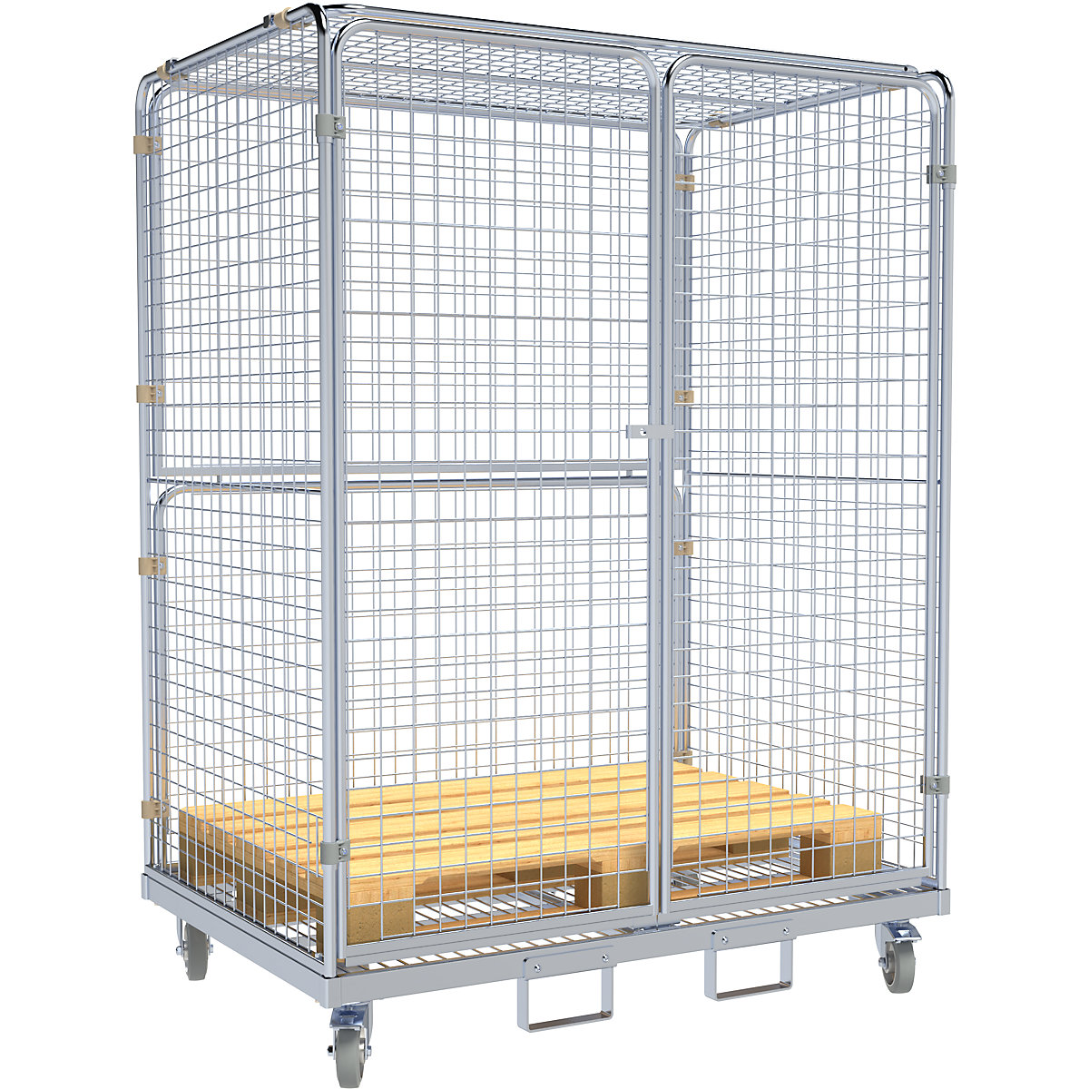 Contenedores rodantes de acero (Imagen del producto 5)-4