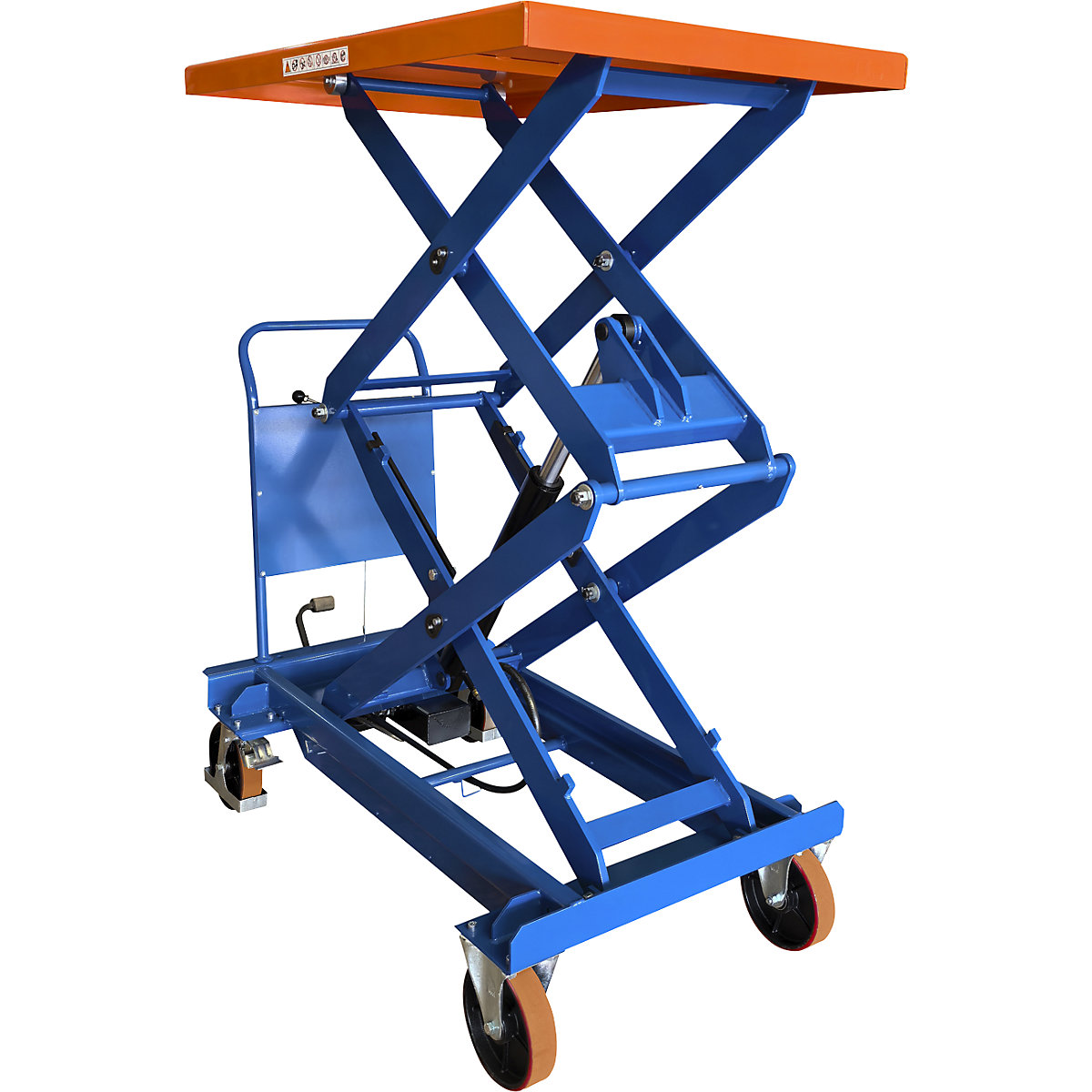 Carro elevador de plataforma (Imagen del producto 6)-5