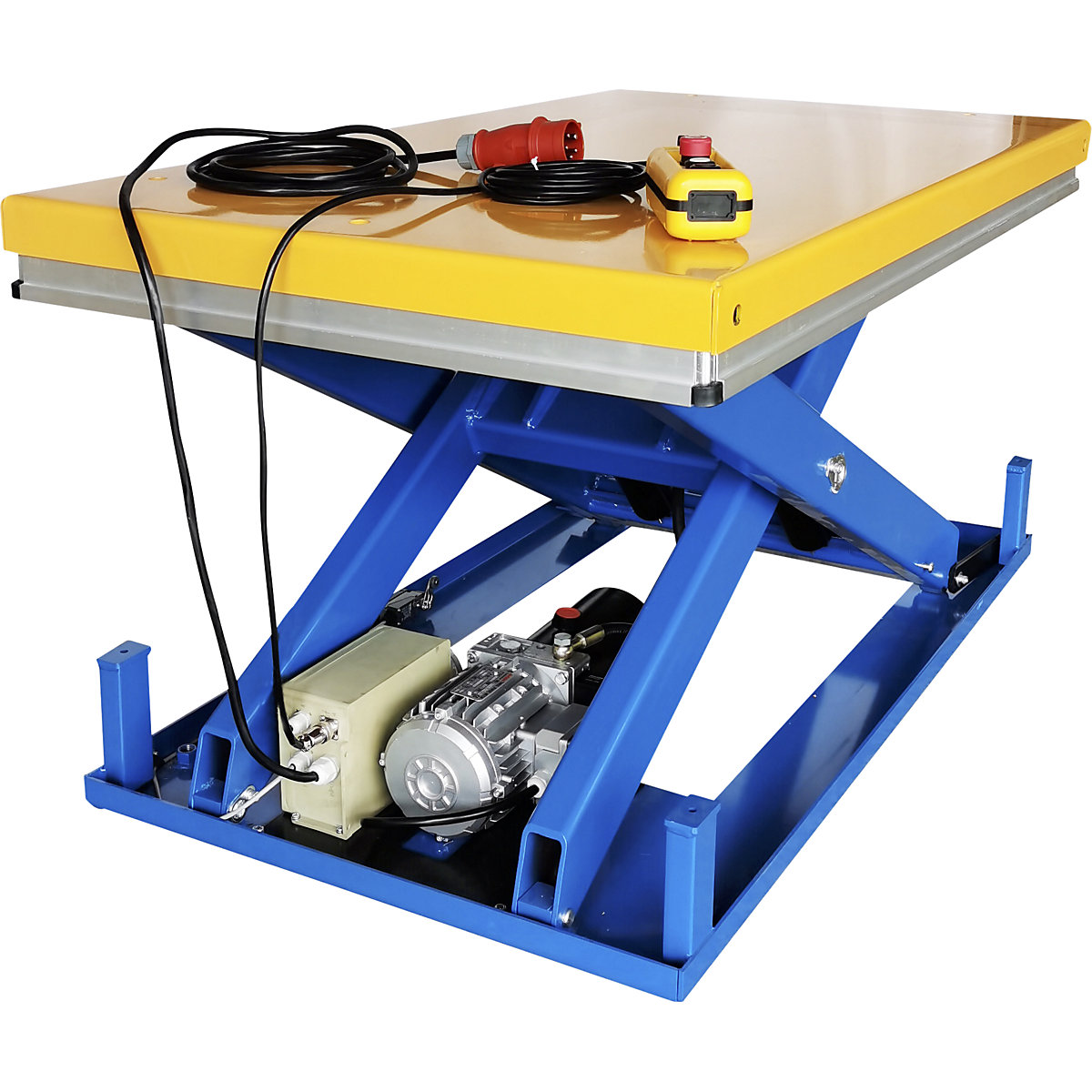 Mesa elevadora – eurokraft basic (Imagen del producto 4)-3