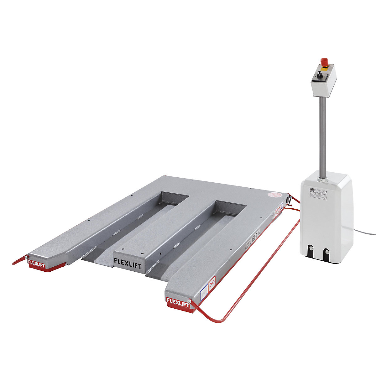 Mesa elevadora plana, serie E – Flexlift (Imagen del producto 5)-4