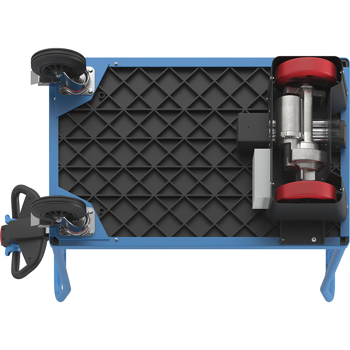 Carro de plataforma com acionamento elétrico – eurokraft pro (Imagem do produto 9)-8