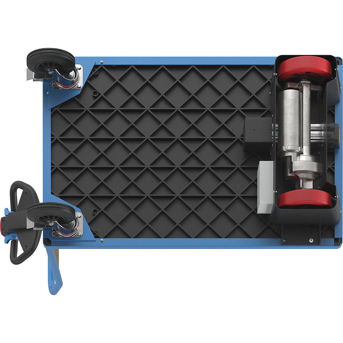 Carro de plataforma com acionamento elétrico – eurokraft pro (Imagem do produto 9)-8