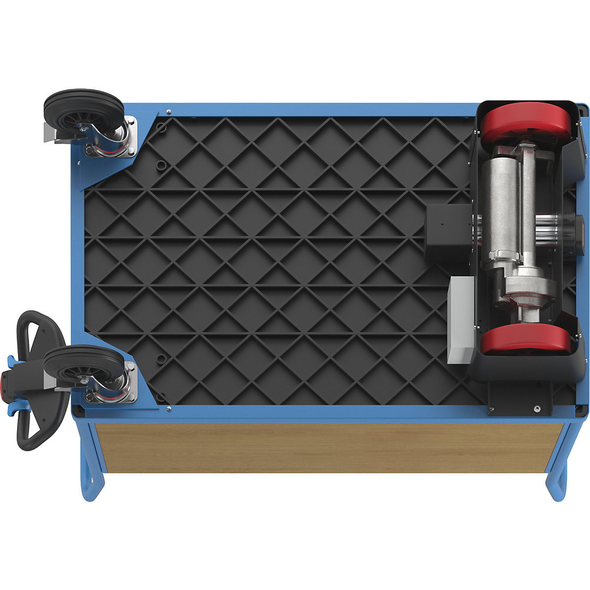 Carro de plataforma com acionamento elétrico – eurokraft pro (Imagem do produto 10)-9