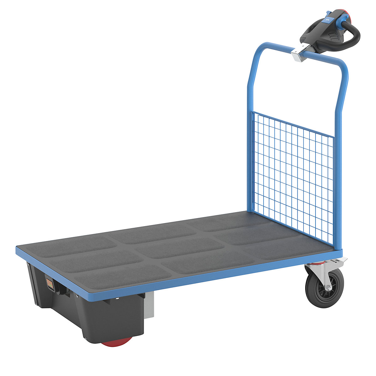 Carro de plataforma com acionamento elétrico – eurokraft pro