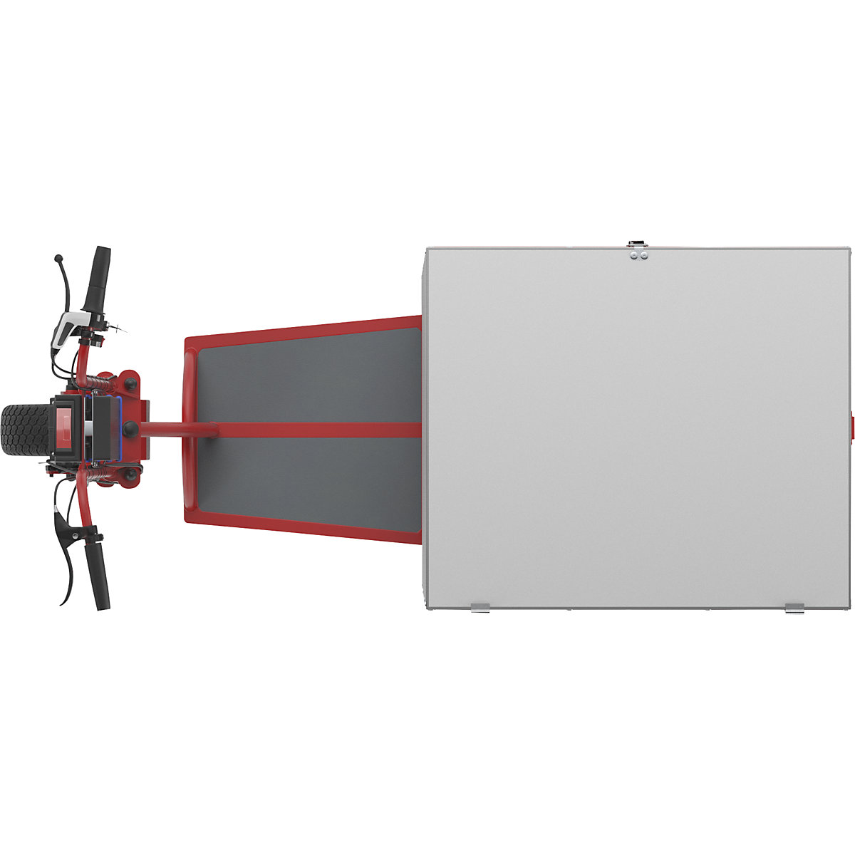 Rodados de transporte elétricos XXL PRO (Imagem do produto 4)-3