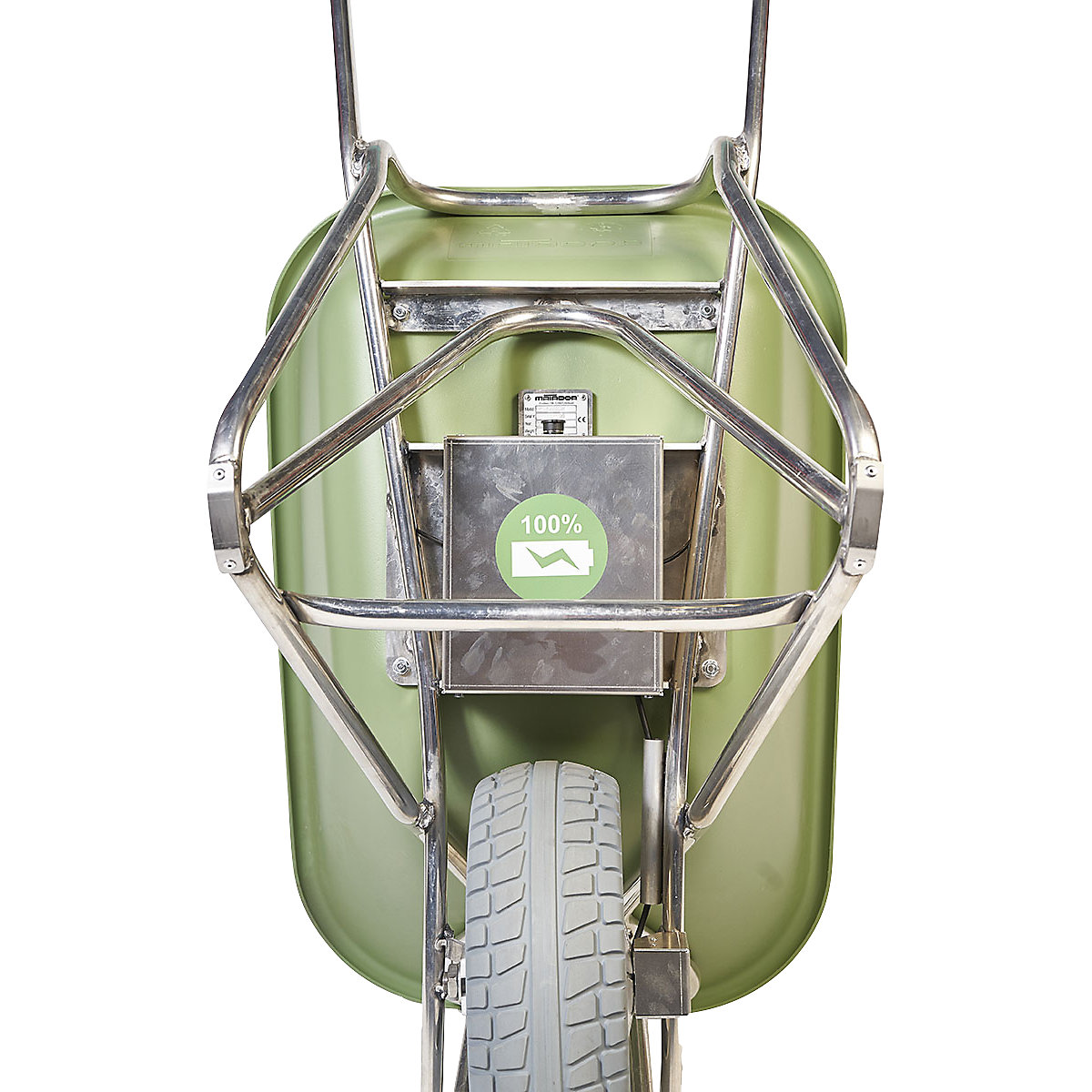Carretilla eléctrica PROFI-MAX – MATADOR (Imagen del producto 5)-4