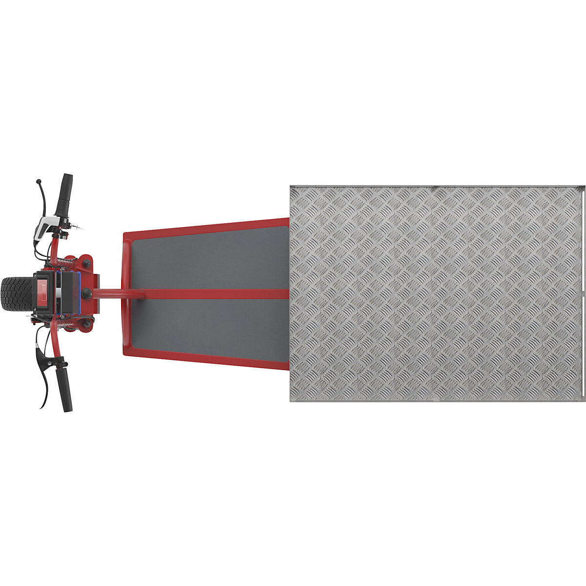 Scooter eléctrico de transporte XXL PRO (Imagen del producto 3)-2