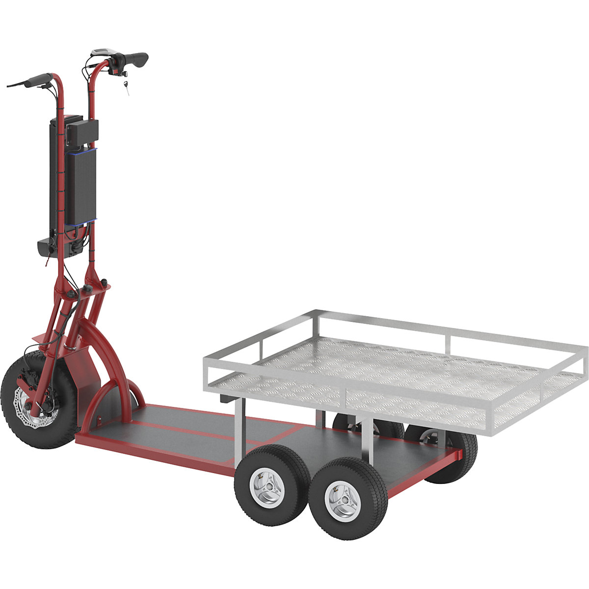 Scooter eléctrico de transporte XXL PRO (Imagen del producto 5)-4