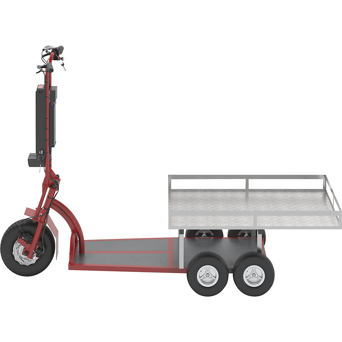 Scooter eléctrico de transporte XXL PRO (Imagen del producto 6)-5