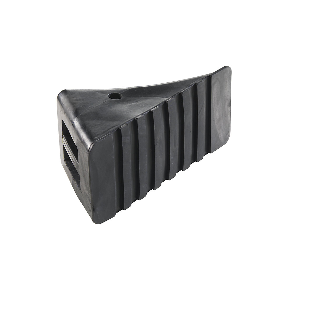Cuña de goma para rueda, en negro (Imagen del producto 2)-1
