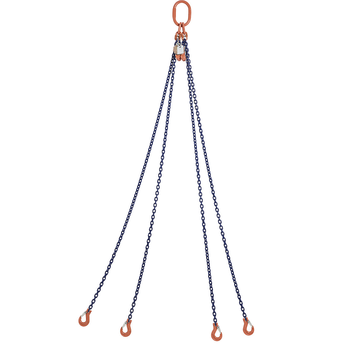 Eslinga de cadena GK10, de 4 ramales