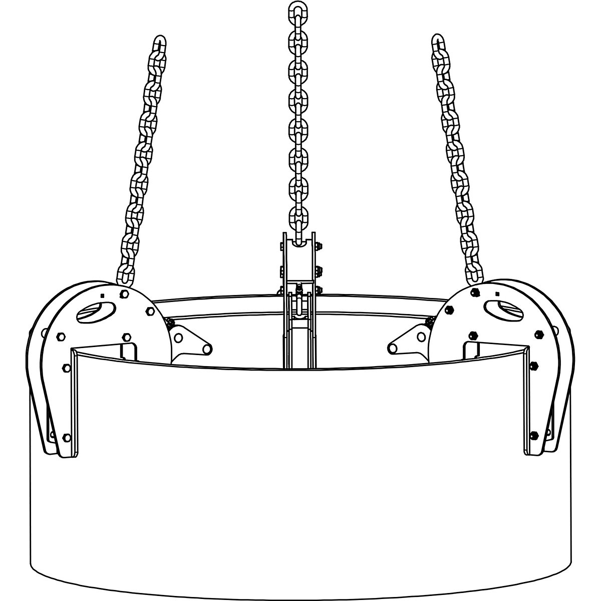 Pinza para anillos de pozo – Eichinger (Imagen del producto 9)-8
