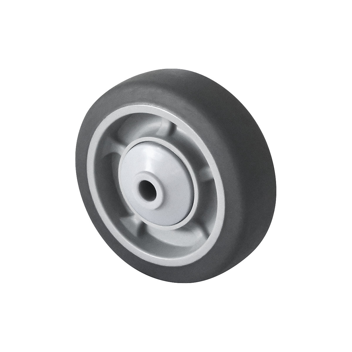 Roda em TPE com jante de PP – eurokraft basic