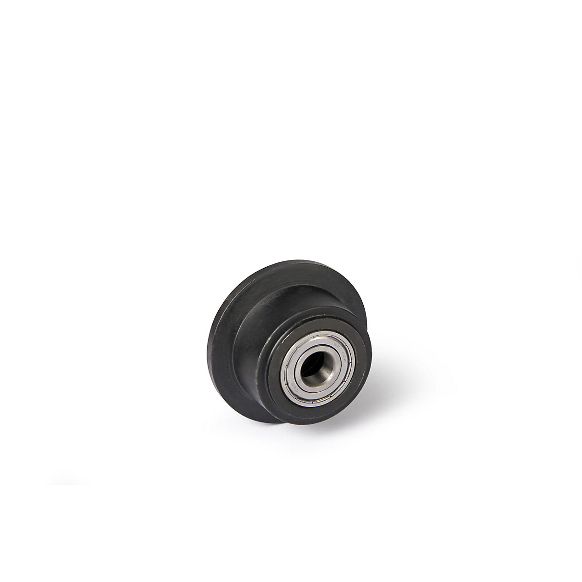 Roda em ferro fundido com coroa de friso