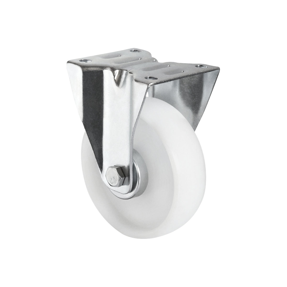 Pneu de poliamida, branco - eurokraft basic