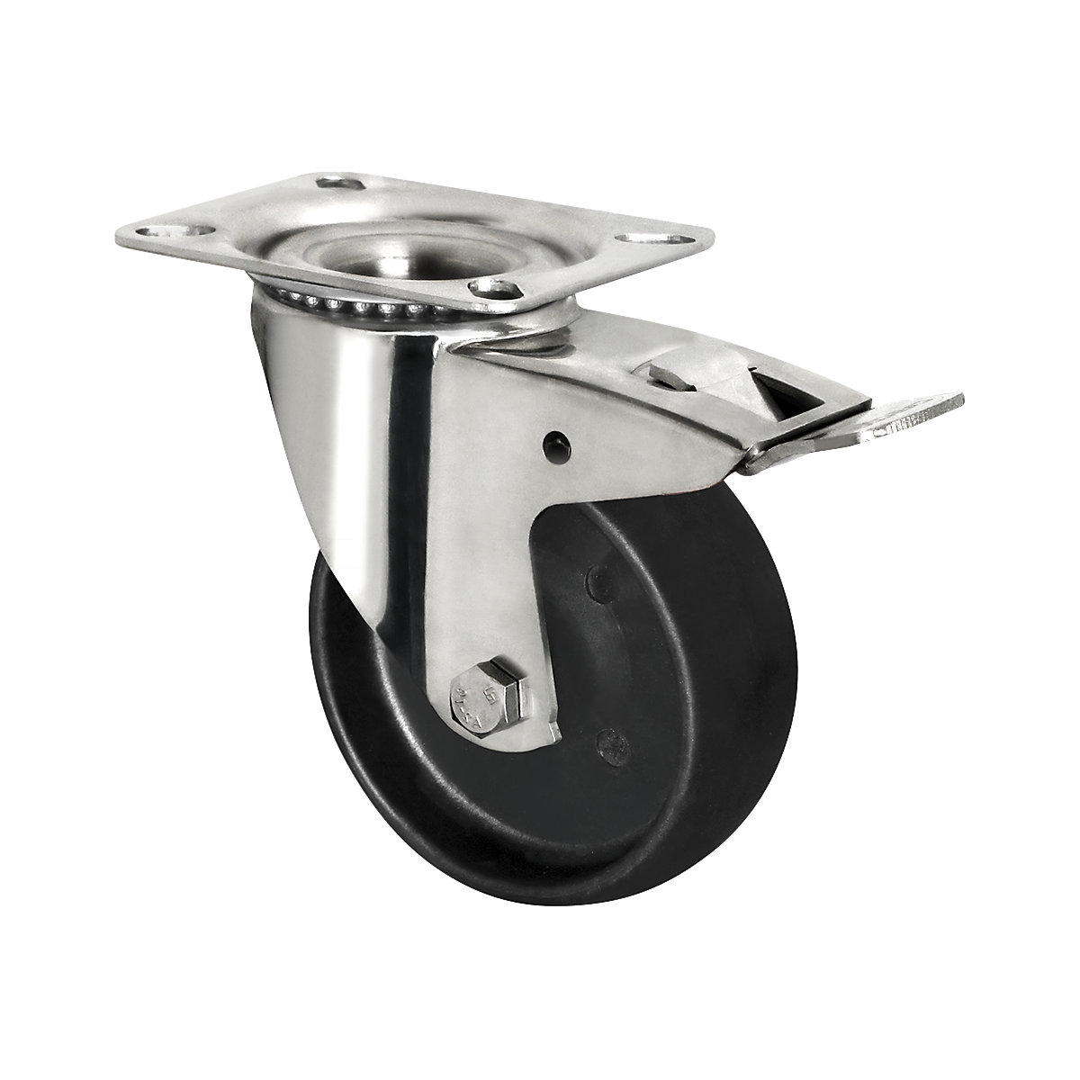 Roda em poliamida com fibra de vidro