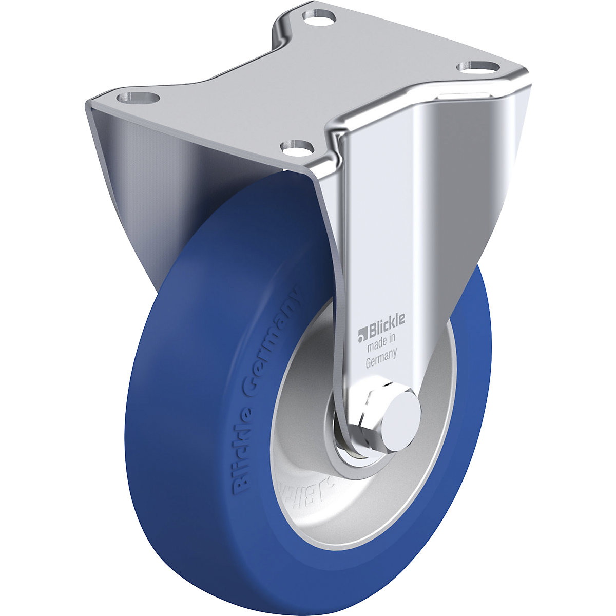 Roda fixa em chapa de aço BK-ALBS – Blickle