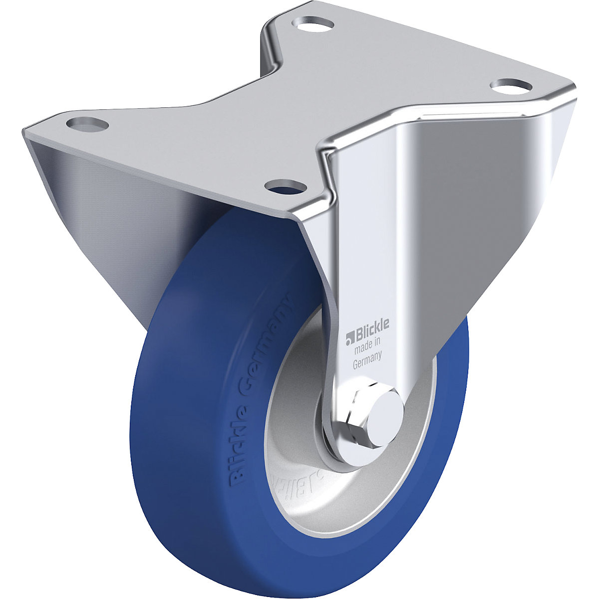 Roda fixa em chapa de aço BK-ALBS - Blickle