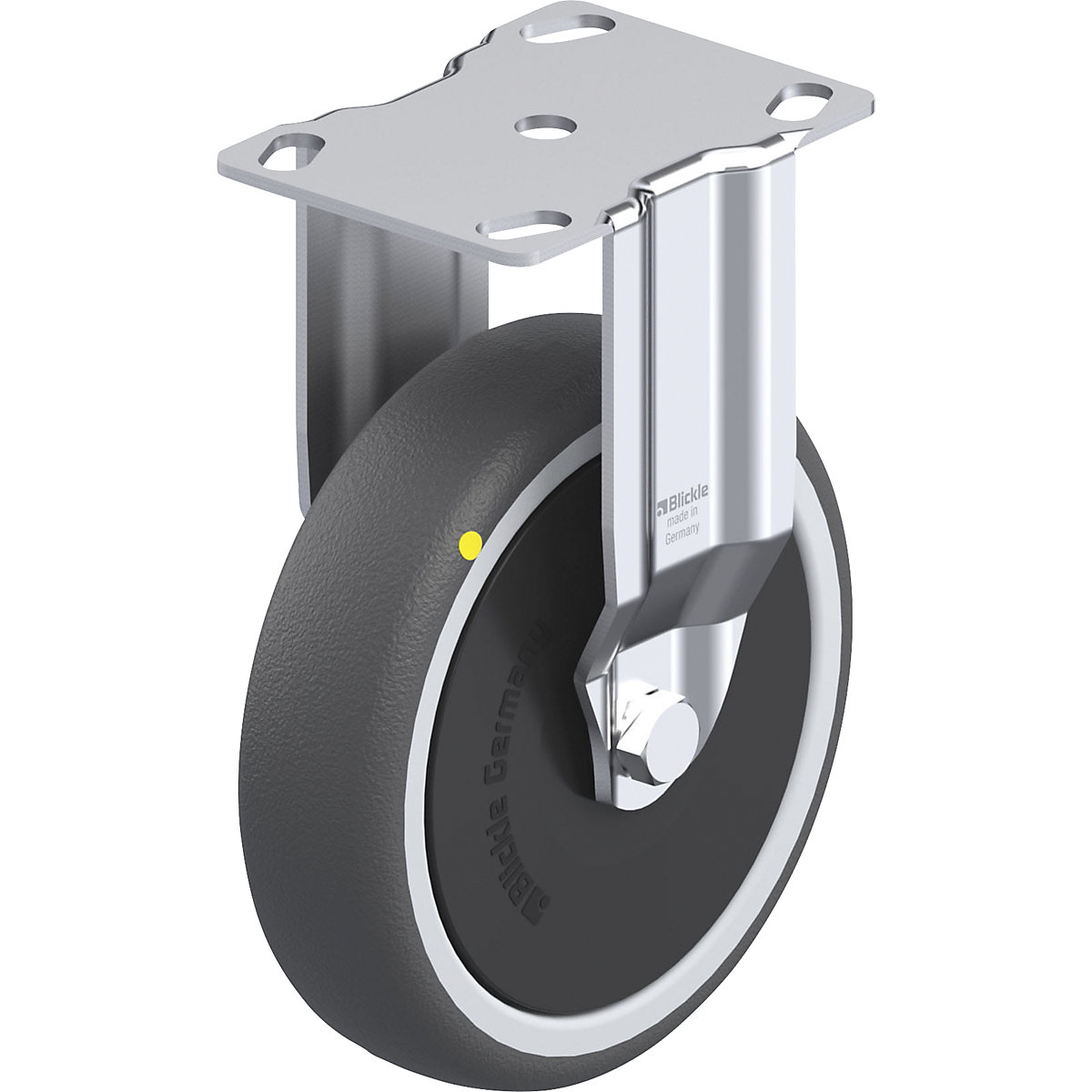 Roda fixa para aparelhos BKPA-PATH-ELS – Blickle