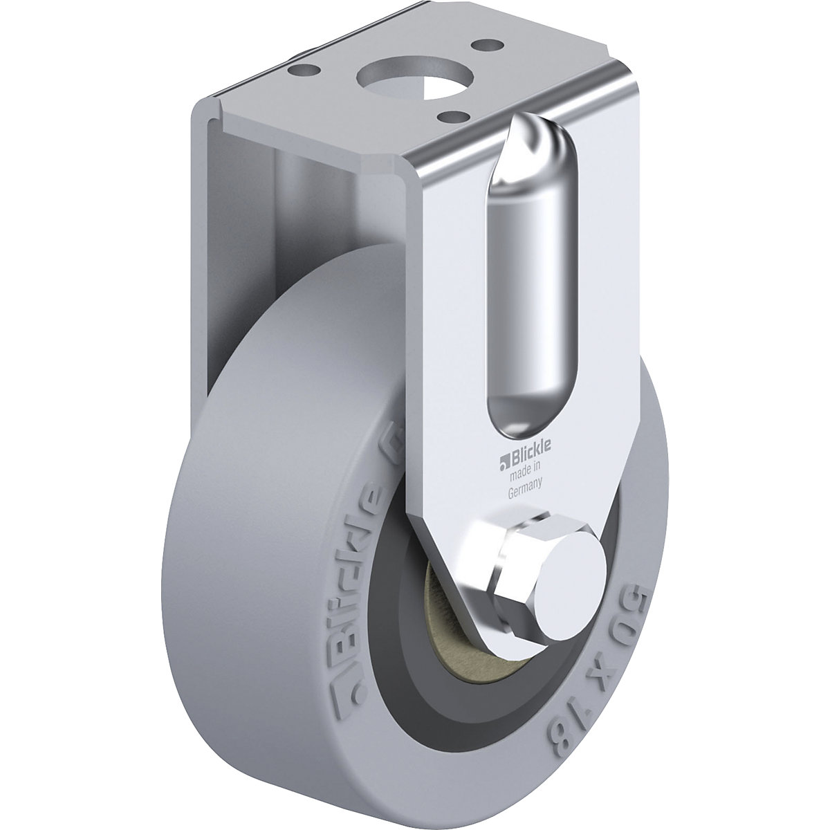 Roda fixa para aparelhos BRA-VPA 50K - Blickle