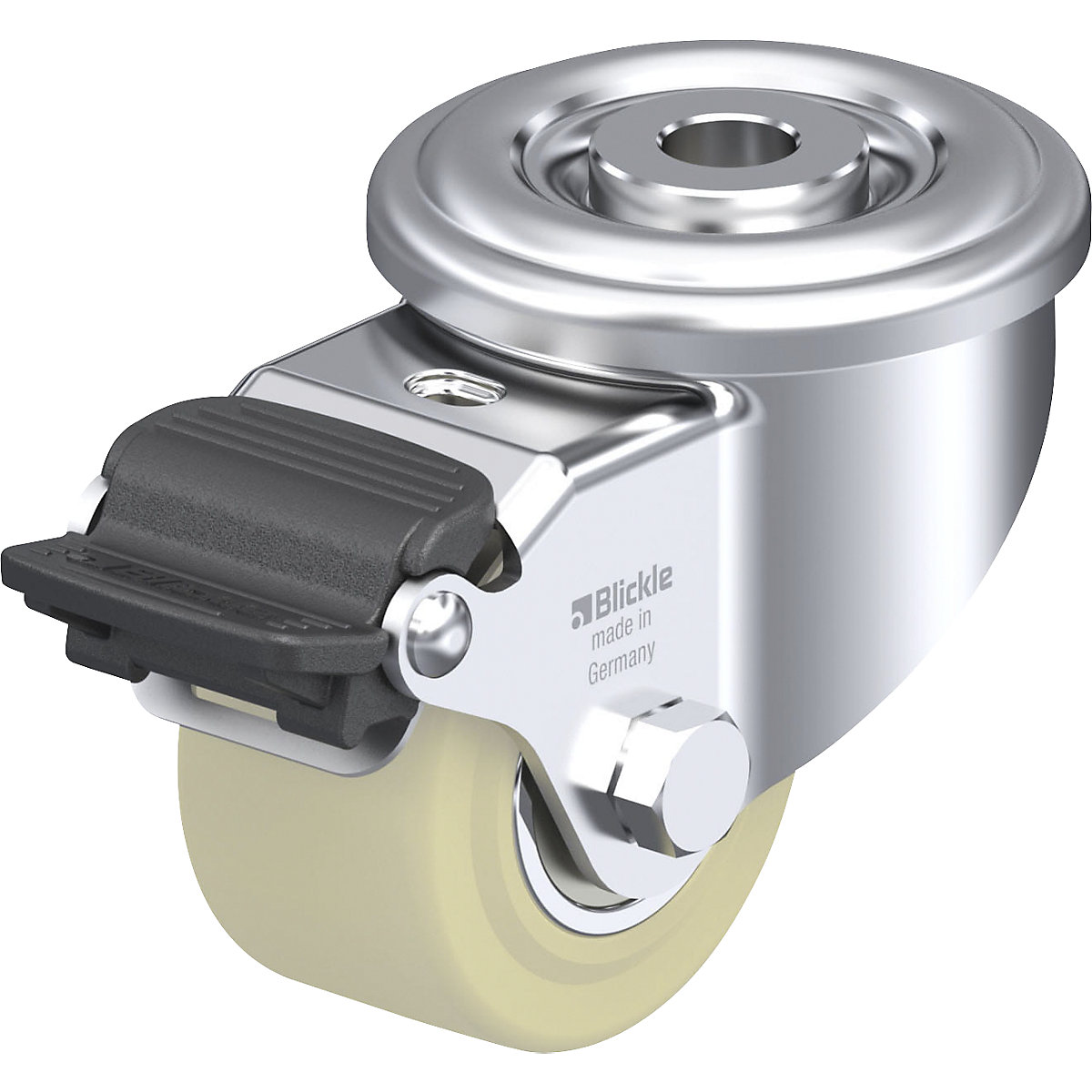 Roda orientável compacta em chapa de aço LR-GSPO 60K – Blickle