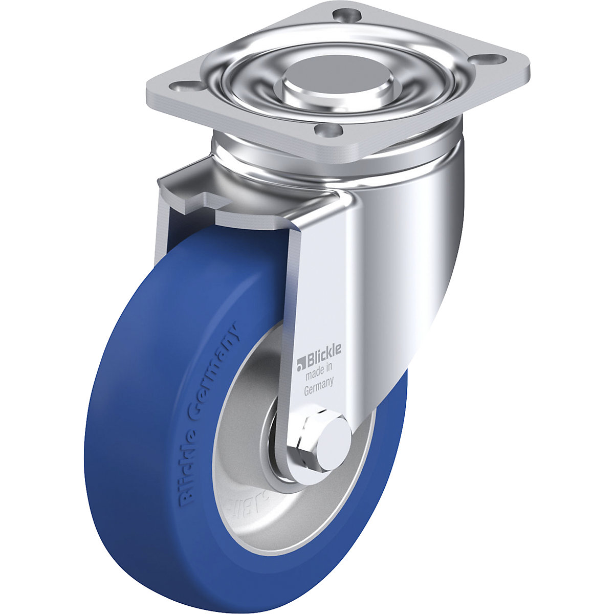 Roda orientável em chapa de aço LH-ALBS – Blickle