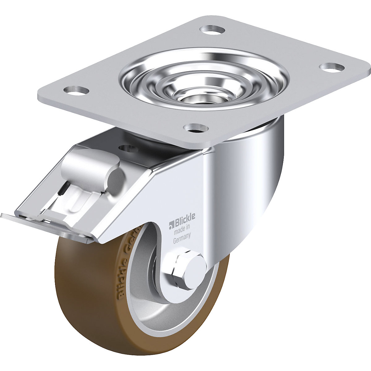 Roda orientável em chapa de aço LK-ALB-FI – Blickle