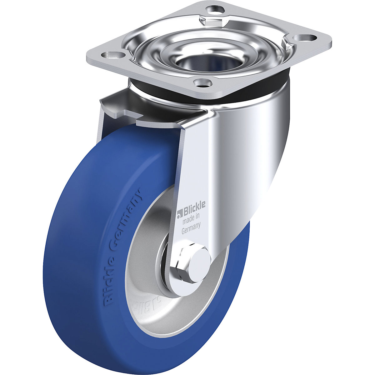 Roda orientável em chapa de aço LK-ALBS – Blickle