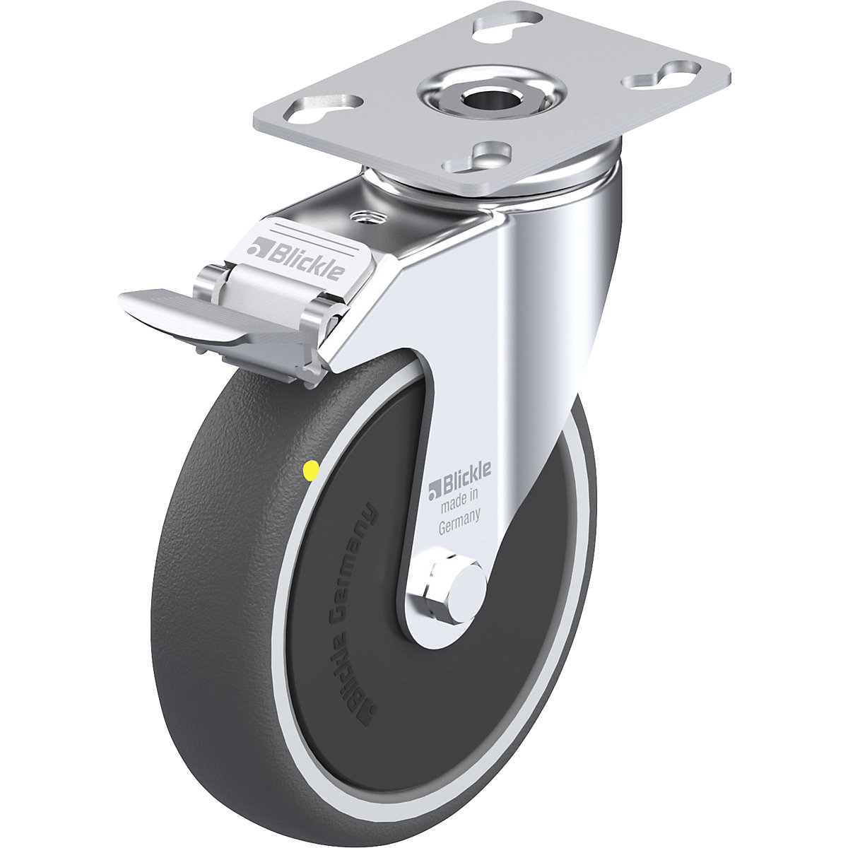 Roda orientável para aparelhos LKPA-PATH-FI-ELS – Blickle