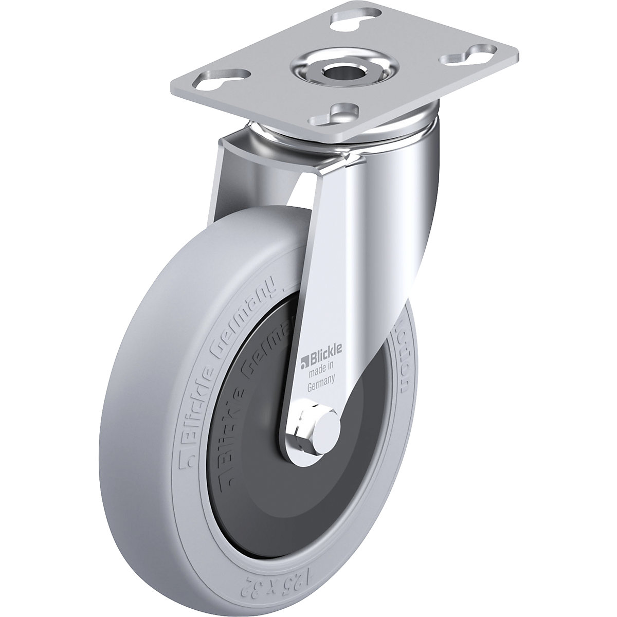 Roda orientável para aparelhos LKPA-POES-KF-SG - Blickle