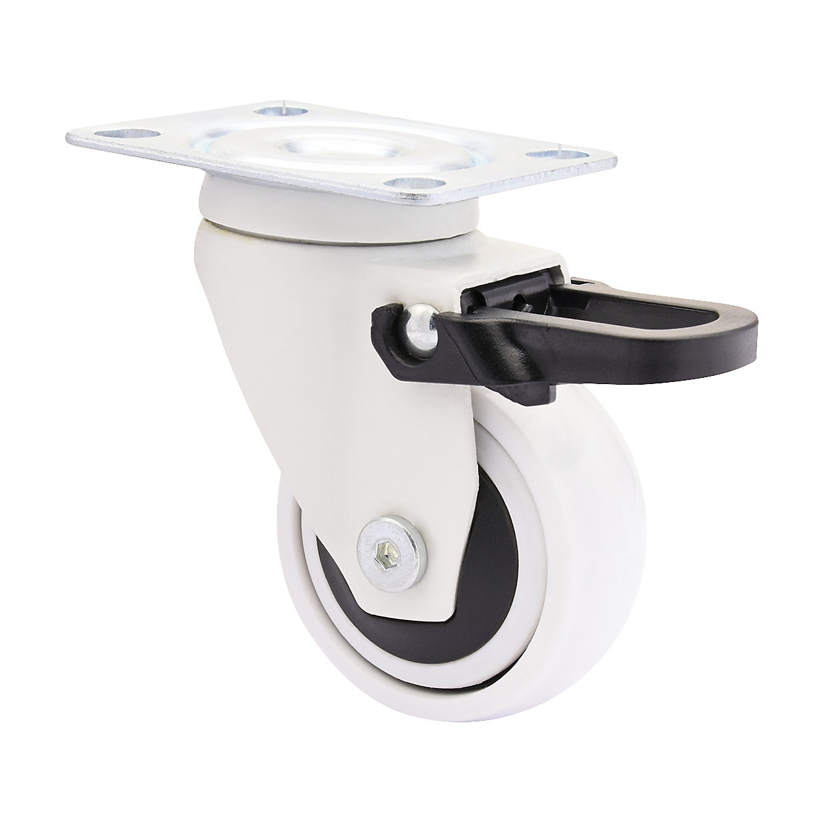 Roda orientável para móveis 3C-Serie – Wagner (Imagem do produto 2)-1